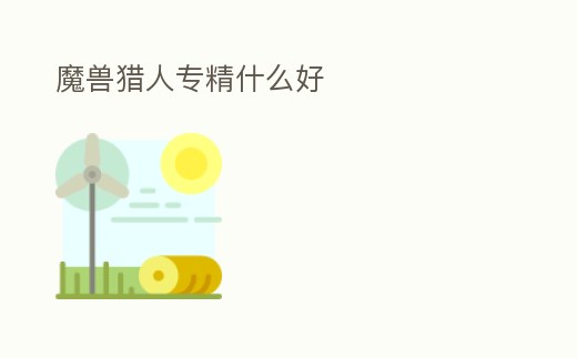 魔獸獵人專精什么好