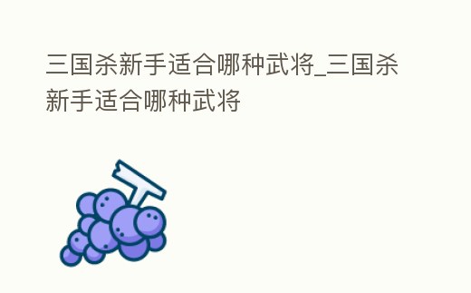 三國殺新手適合哪種武將_三國殺新手適合哪種武將