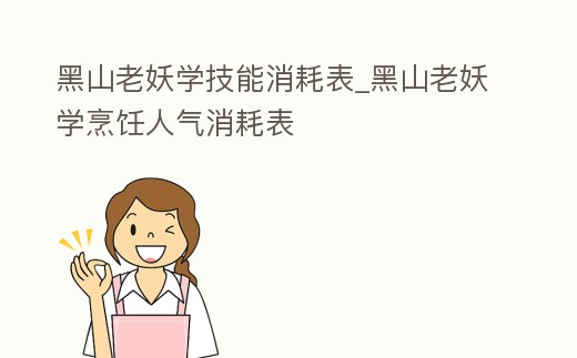 黑山老妖學技能消耗表_黑山老妖學烹飪?nèi)藲庀谋?></p><h2>黑山老妖學技能消耗表</h2><p>1、夢幻西游里在黑山老妖那學輔助技能的經(jīng)驗、錢、和人氣對應(yīng)每級的。級別:1~10、11~20、21~30、31~40 經(jīng)驗:21024、61075、192125、476175 金錢:5724、44075、175125、459175 人氣:16、37、57、77 《夢幻西游》是一款由中國網(wǎng)易公司自行開發(fā)并營運的網(wǎng)絡(luò)游戲。游戲以著名的章回小說《西游。</p><p>2、夢幻西游到黑山老妖和紫衣盜學習技能消耗多少錢。每次學習需要消耗一定的人氣(人氣太低則不能學習)、經(jīng)驗、金錢。紫衣盜和黑山老妖處每種技能最多學習到40級。</p><p>3、《夢幻西游》里向黑山老妖學習烹飪到30級需要什么?64級以上 醉生夢死 可是黑山那里只能學到40,還要費人氣,經(jīng)驗,錢很多,以及一只隨身攜帶的大蝙蝠</p><p>4、夢幻西游黑山老妖技能50到80要多少人氣。大家好,小品來為大家解答以上的問題。黑山老妖學技能消耗多少人氣,夢幻西游黑山老妖學技能消耗這個很多人還不知道,現(xiàn)在讓我們一起來看看吧!?1、這個問題呢我下面直接給你截圖及文字說明:首先來說黑山老妖(坐標:。</p><p>5、夢幻西游黑山老妖點65技能怎么點。技能等級40到60需要金錢是:223611,消耗的幫貢是:1010,需要幫貢:1250(這個需要的幫貢就是說你必須要有那么夢幻西游黑山老妖點技能劃算嗎多才能點到60并不是實際消耗的)簡直是神一般的搭配,因為多少玩家都采用這種辦法獲得了。</p><h2>黑山老妖學烹飪?nèi)藲庀谋?/h2><p>1、夢幻黑山老妖學65技能要多少人氣。在黑山老妖那里只能學到40級就不能學了,需要消耗188點人氣,然后40級之后只能到幫派學習,在幫派學習技能不需要消耗人氣點。在大唐國境的黑山老妖那里消耗人氣只能學習到40級,40級以上需要去幫派學習。點到40級總計消耗188點。</p><p>2、夢幻西游從黑山老妖那學技能1-45級需要多少錢和多少人氣啊?在那只能學到40的 要752400的經(jīng)驗684400的錢和188的人氣</p><p>3、夢幻西游烹飪技能從0學到45需要什么。可以看出:黑山老妖處學習經(jīng)驗和金錢消耗更多,但不需幫貢;幫派里學習消耗經(jīng)驗和金錢雖少,但需要時間賺幫貢。建議前10級黑山老妖處學習,以后到幫派里學習。40-45級在幫派學習需要:消耗經(jīng)驗159008,消耗金錢29812,消耗幫貢21</p><p>4、夢幻西游里向黑山老妖學習烹飪到30級需要什么?首先帶一只大蝙蝠去 聽他JJYY半天 然后學習的時候會消耗經(jīng)驗 夢幻幣 和人氣 人氣小于650就不能學習了 從0J學到30J 需要消耗276225 經(jīng)驗 225225夢幻幣 以及111點人氣</p><p>5、夢幻西游,在黑山老妖那學技能最高消耗多少人氣值?只要你人氣夠能把他那的技能都學到40</p><p style=