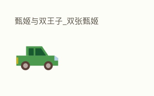 甄姬與雙王子_雙張甄姬