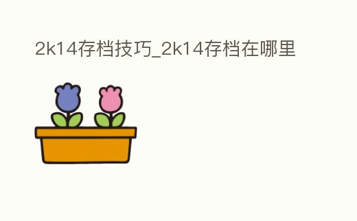 2k14存檔技巧_2k14存檔在哪里