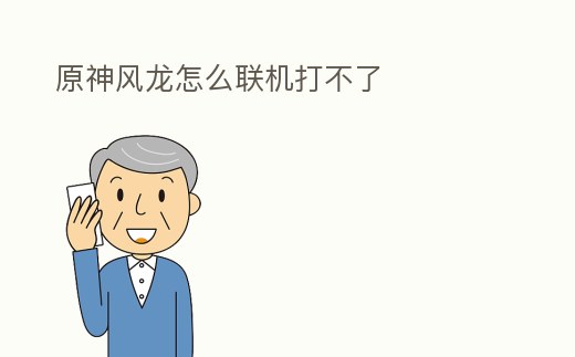 原神風(fēng)龍怎么聯(lián)機打不了