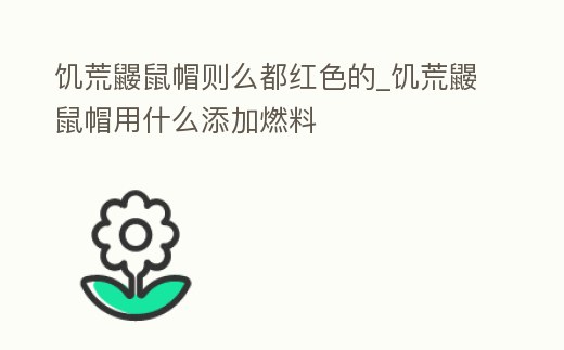 饑荒鼴鼠帽則么都紅色的_饑荒鼴鼠帽用什么添加燃料