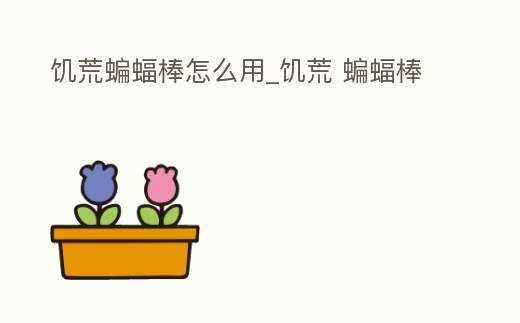 饑荒蝙蝠棒怎么用_饑荒 蝙蝠棒