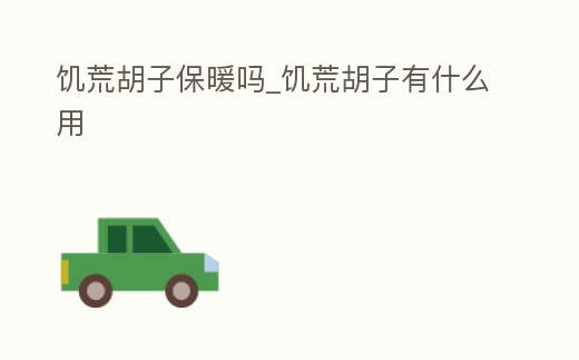 饑荒胡子保暖嗎_饑荒胡子有什么用