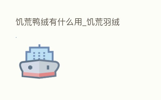 饑荒鴨絨有什么用_饑荒羽絨