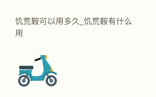 饑荒鞍可以用多久_饑荒鞍有什么用