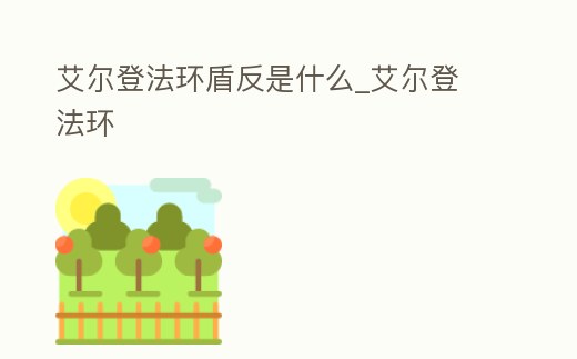 艾爾登法環盾反是什么_艾爾登 法環