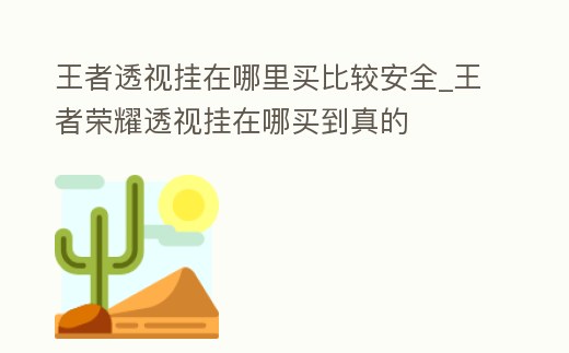 王者透視掛在哪里買比較安全_王者榮耀透視掛在哪買到真的