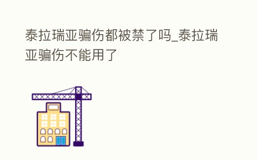 泰拉瑞亞騙傷都被禁了嗎_泰拉瑞亞騙傷不能用了