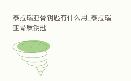 泰拉瑞亞骨鑰匙有什么用_泰拉瑞亞骨質鑰匙