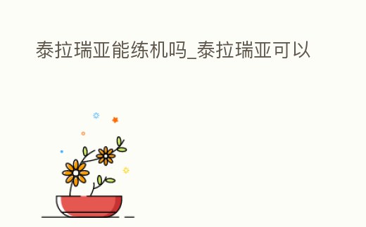 泰拉瑞亞能練機嗎_泰拉瑞亞可以