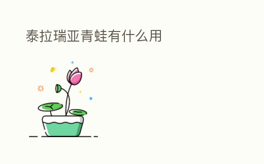 泰拉瑞亞青蛙有什么用