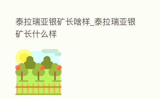 泰拉瑞亞銀礦長啥樣_泰拉瑞亞銀礦長什么樣