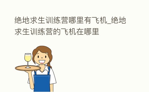 絕地求生訓練營哪里有飛機_絕地求生訓練營的飛機在哪里