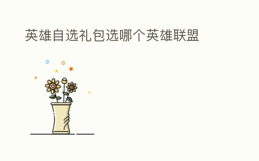 英雄自選禮包選哪個英雄聯(lián)盟