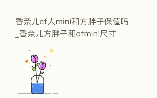 香奈兒cf大mini和方胖子保值嗎_香奈兒方胖子和cfmini尺寸
