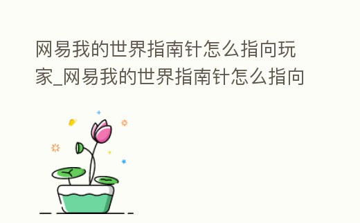 網易我的世界指南針怎么指向玩家_網易我的世界指南針怎么指向玩家了