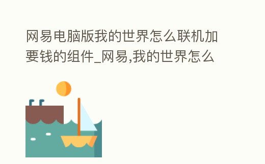 網易電腦版我的世界怎么聯機加要錢的組件_網易,我的世界怎么聯機